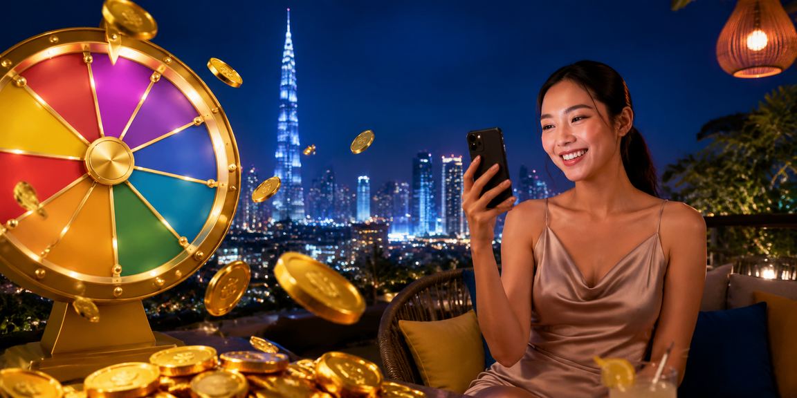Bonus Selamat Datang Bonus selamat datang dan promosi istimewa untuk ahli baru