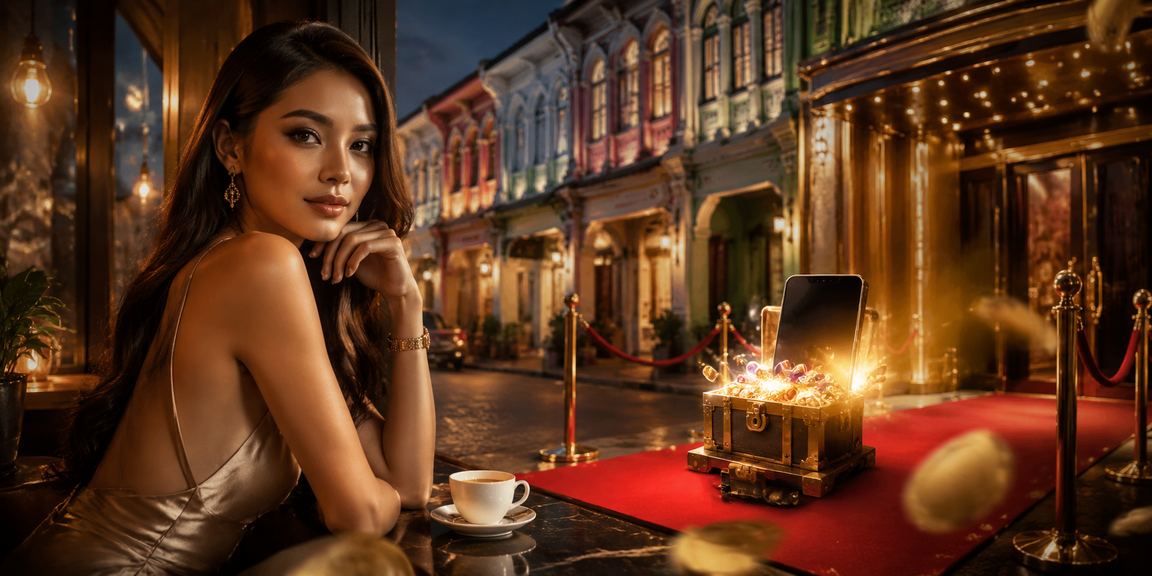 A new user from Penang signs up and enjoys bonuses at taha40